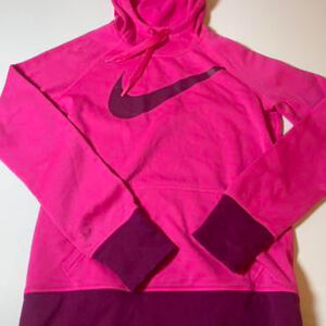 Nike pink hoodie